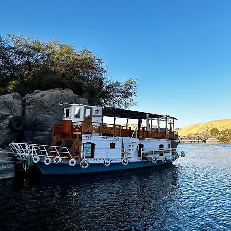 Houseboat Hotel And Nile Cruises Zainoba Asszuán Kültér fotó