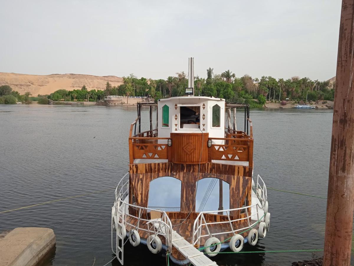 Houseboat Hotel And Nile Cruises Zainoba Asszuán Kültér fotó